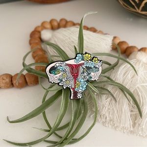 Planty uterus metal pin. Brand new!